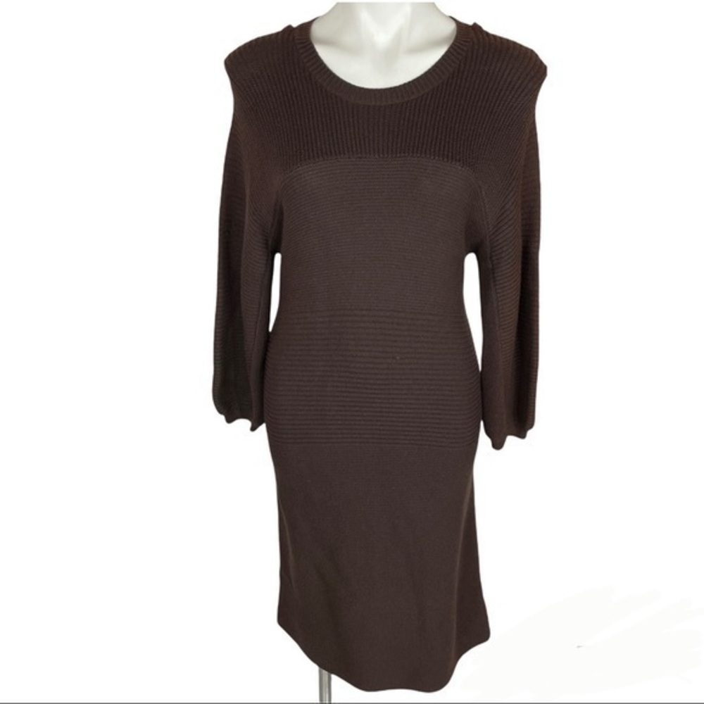 Michael Kors Dress Women Knit Sweater NWT  | Medium | Brown